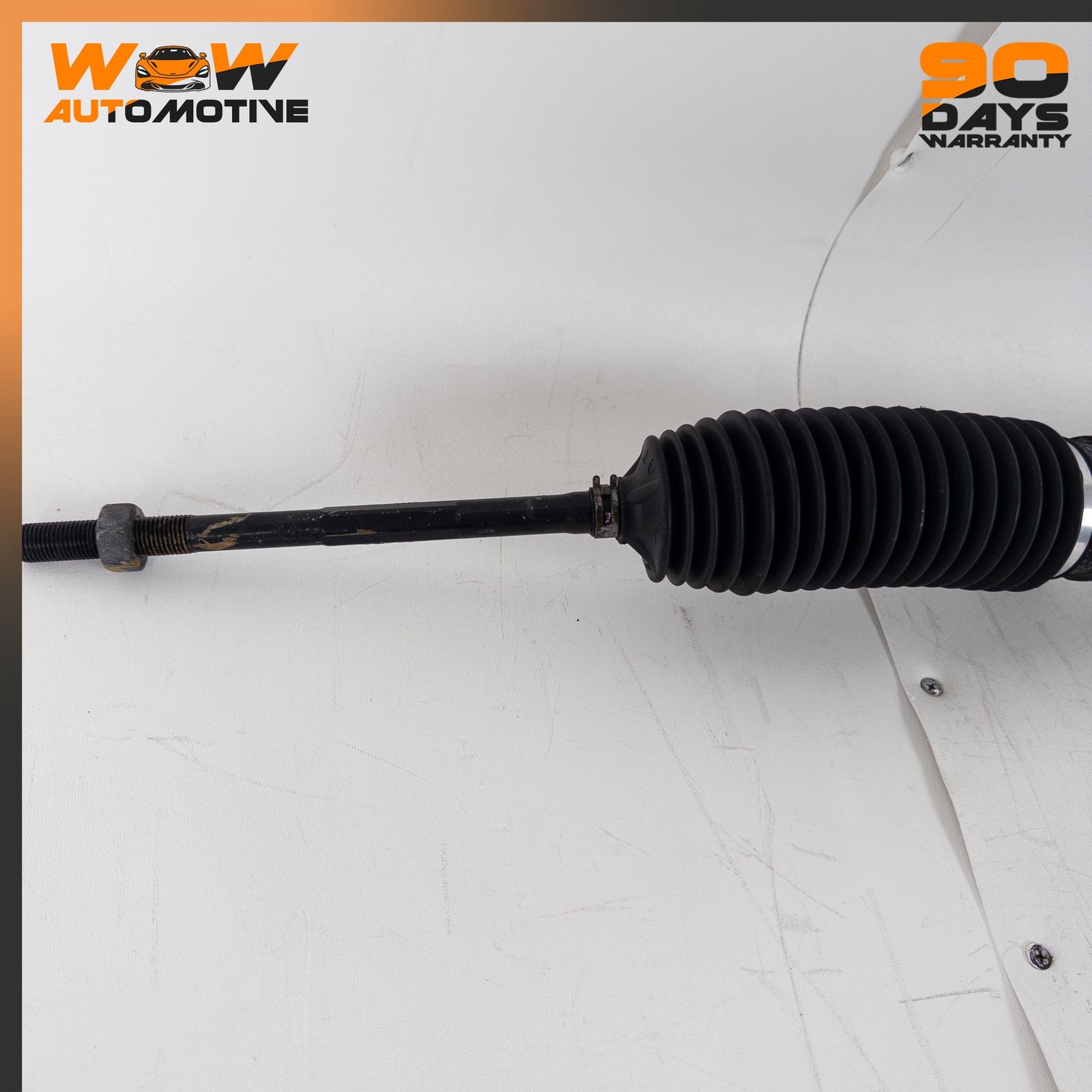 09-13 CHEVROLET CORVETTE C6 POWER STEERING GEAR RACK PINION TIE ROD ASSEMBLY OEM