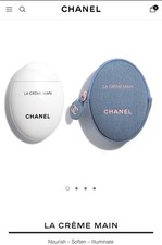 Chanel hand cream LA CR ME MAIN Limited edition
