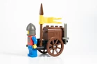LEGO 1463 Vintage Castle - Crusaders - Treasure Cart NO INSTRUCTIONS