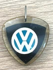 Vintage Volkswagen VW Felix Ltd Dealership Keychain Badge Emblem Accessory