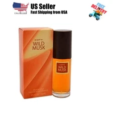 Wild Musk By For Women. Cologne Spray 1.4-Ounces