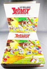 Asterix - Editions Hachette - Le Village - 2 Classeurs avec 65 Fascicules Collec
