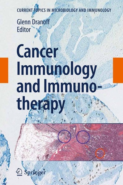 Cancer Immunology And Immunotherapy Glenn Dranoff-image