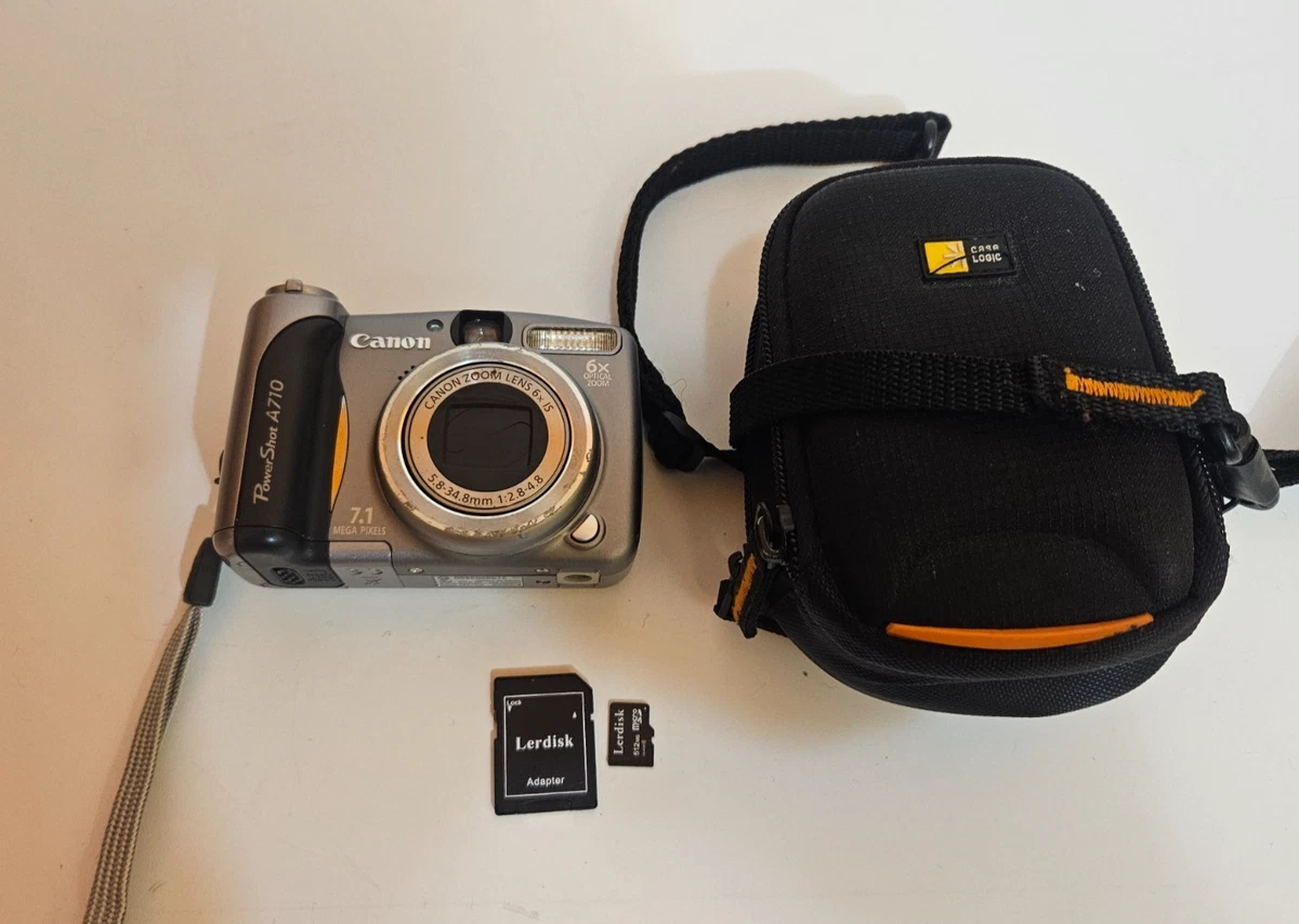 Canon PowerShot A710 IS Digital Cameras for Sale - Shop New & Used