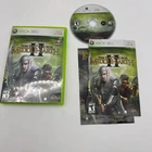 Lord of the Rings The Battle for Middle-earth 2 II (Xbox 360 2006) CIB, Tested