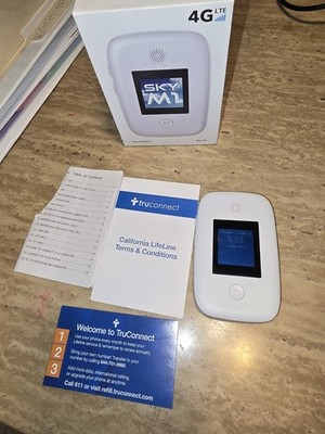 Cloud Mobile HOT SPOT SKY M1 4G LTE Tru Connect