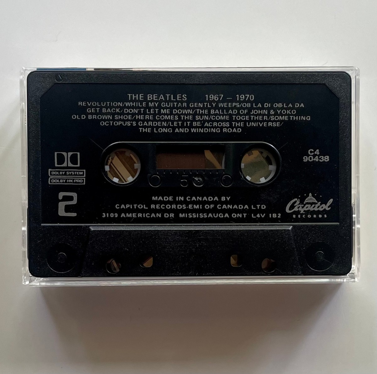 1967-1970 by The Beatles (Cassette, Aug-1988, Capitol) for sale