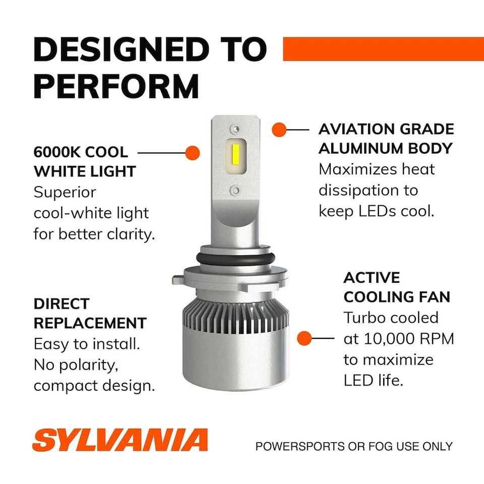 Sylvania Silverstar 9006SL.BX2 BULBS - Image 3 of 4