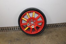 2015-2024 Porsche Macan 18 Emergency Spare Tire Wheel Donut Oem 95b601027c 2015-2024 Porsche Macan 18 Emergency Spare Tire Wheel Donut Oem 95b601027c