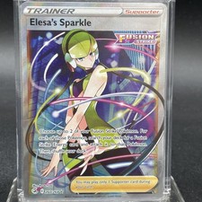 Elesa's Sparkle (Full Art) 260/264 Swsh08: Fusion Strike Holo