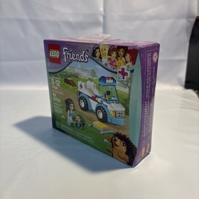 Lego Friends 41086 Vet Ambulance, 89 Pieces - New Sealed Box, Retired