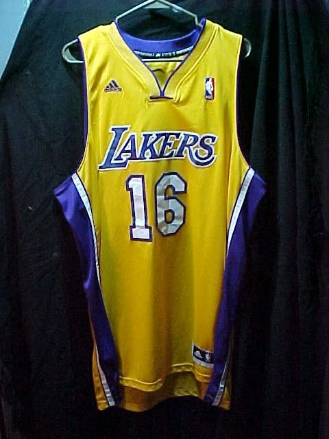 adidas Pau Gasol NBA Jerseys for sale | eBay