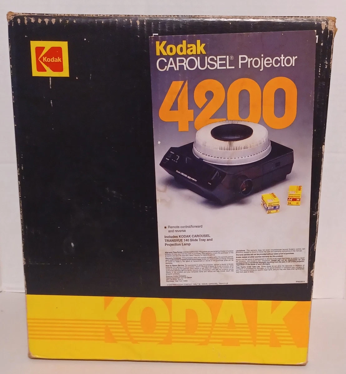 Kodak Carousel 4200 for sale | eBay
