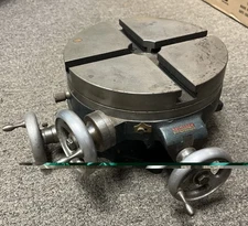 Nice, Palmgren 8" X-Y Cross Slide Rotary Table #6285-1