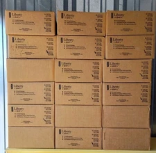 3.5" Floppy Disks Diskettes 100 Pack Liberty Formatted 1.44MB  NOS 