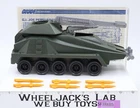 Persuader 100% Complete Vintage GI Joe 1987 Hasbro Action Figure Vehicle