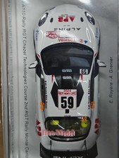 Spark 1:43 alpine a110 Monte Carlo Rally Racing Resin Diecast Model Car Gifts