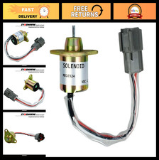 12VDC Fuel Shut Off Solenoid for JD Tractors ...