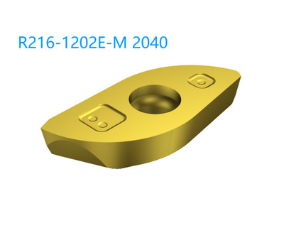 Original cemented carbide blade 10 tablets R216-1202E-M 2040