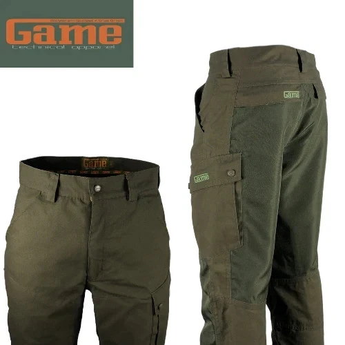 Game Hawk HB300 Waterproof Breathable Shooting Hunting Fishing Country Trouser
Opens in a new window
