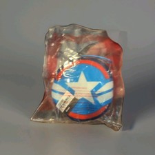 2024 McDONALDs Captain America Brave New World Plush HAPPY MEAL TOY 6 Shield