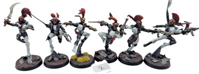 Warhammer 40k Harlequin Troupe Aeldari Well Painted Xenos Games Workshop 40 k