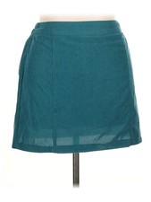 Sincerely Jules Women Green Casual Skirt XL
