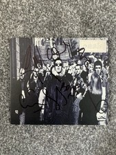 RARE! Oasis Signed CD Single – Liam & Noel Gallagher Autographs – COA