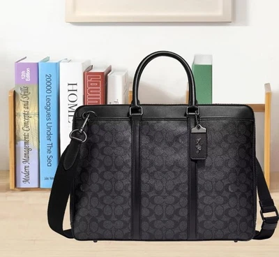 coach metropolitan briefcase products for sale | eBay