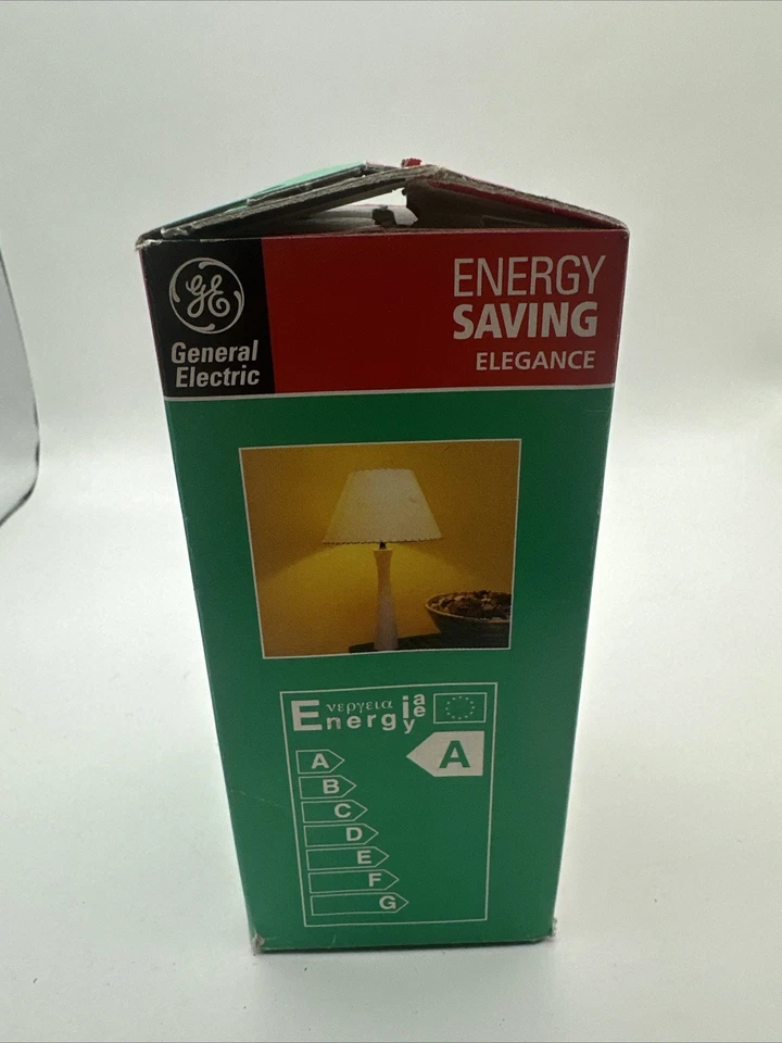 GE General Electric E27 ES 11W Energy Saving Lightbulb Screw - Image 2 of 4