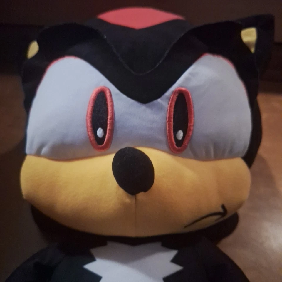 Jumbo Sonic The Hedgehog Shadow 30 Inch Plush Official Sega Toy Factory - Image 2 of 4