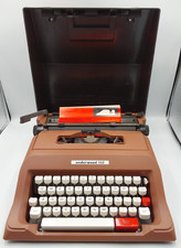 VINTAGE UNDERWOOD 142 TYPEWRITER PORTABLE IN CARRY CASE SPARES REPAIRS *READ*