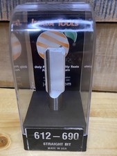 NOS Jesada Tools Router Straight Bit, 3/4" Diameter 1-1/2" Cut Made in USA!