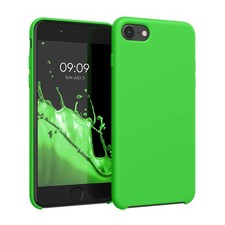 kwmobile Case iPhone SE 2022 / 2020 / 8 / 7, lime green