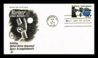 US COVER MARINER 10 VENUS MERCURY SPACE ACCOMPLISHMENTS FDC ARTCRAFT