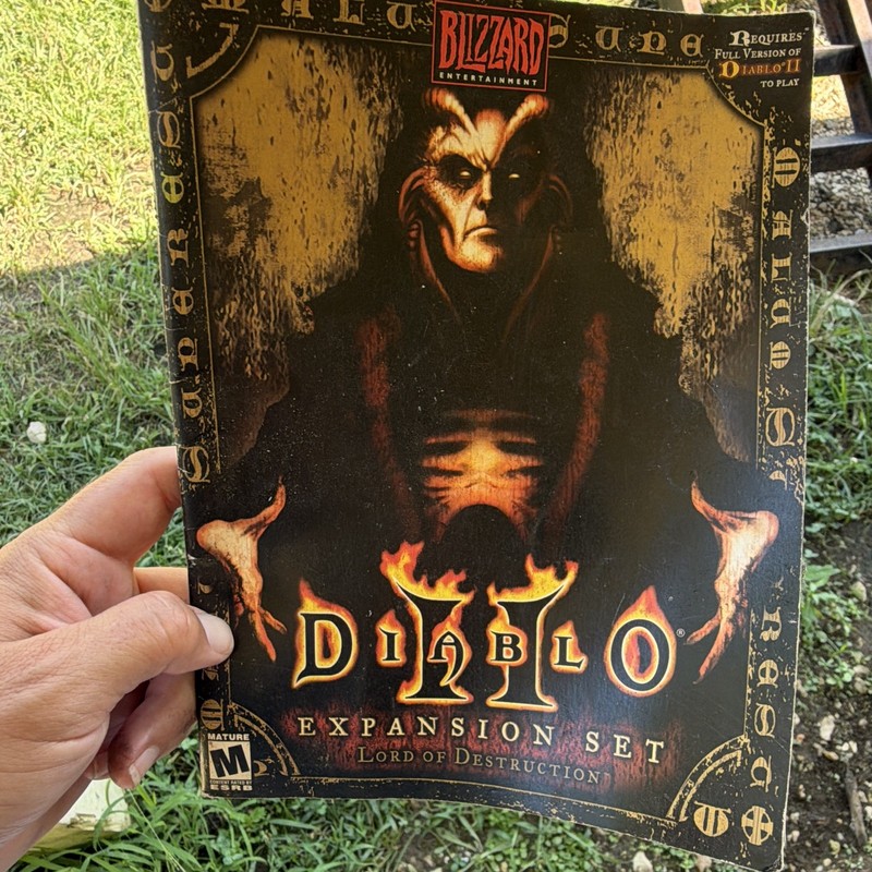 Blizzard Entertainment Diablo II: Lord of Destruction PC Manual English