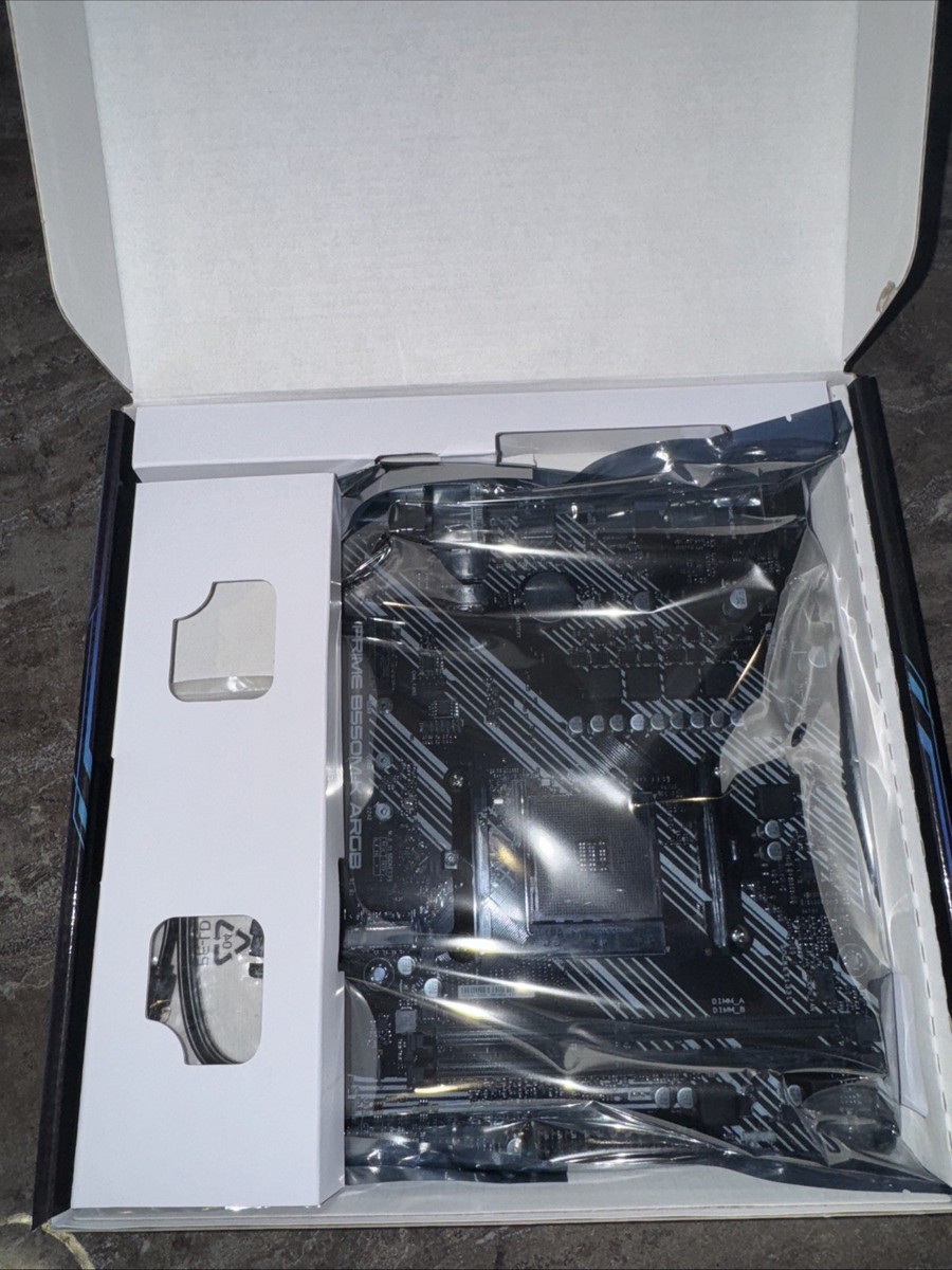 ASUS Prime B550M-K AM4 Micro-ATX DDR4 Motherboard | eBay
