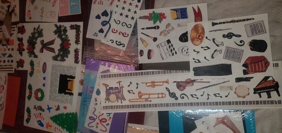 ENORME LOTE PEGATINAS VINTAGE AÑOS 80 90 SELLO AGC CARLTON EUREKA FOIL BUNNY ÁLBUM Foto 3 de 4