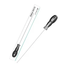  Clog Poke,3D Printer Nozzle Cleaning Kit,Φ1.5mm L210mm Prolong Throat 