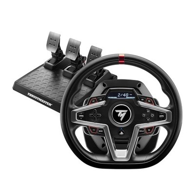 Thrustmaster T248 Racing Wheel Pedals Black, PC, PS4, PS5 Compatible (OPEN BOX)