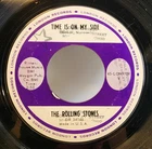 The Rolling Stones - Time Is On My Side - OG Press - Blues Rock 45 - VG++