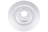 2X Bremsscheibe Hinterachse FüR Volvo Polestar C40 EC40 EX40 XC40 XC90 II 2