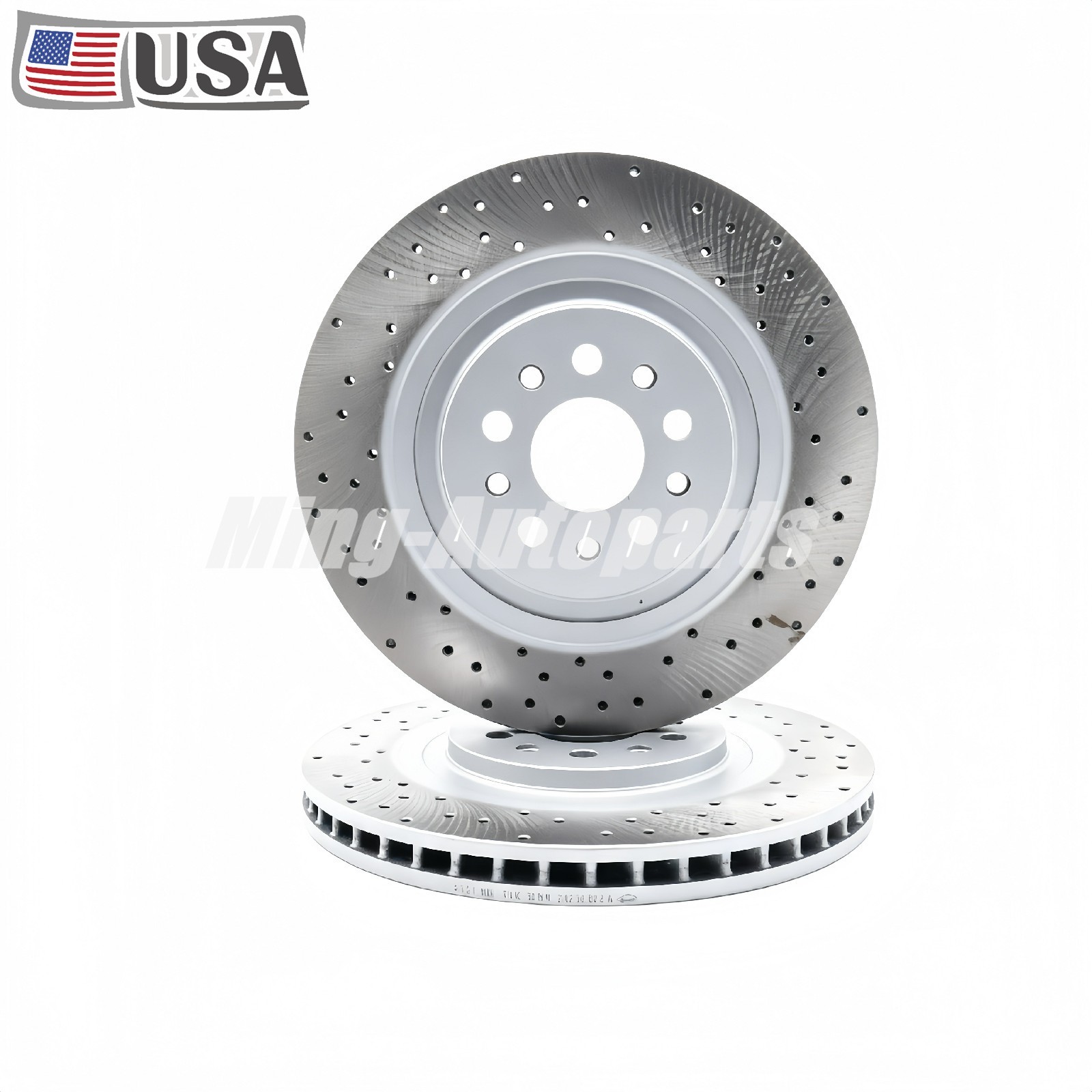 Maserati Ghibli 2017-2022 Front Brake discs Set of 4