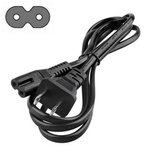 5ft AC Power Cord Cable For Haier L24B1180 L24B2120A L26B1120B 2-Prong Wire Lead