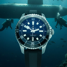 Breitling Superocean 44 watch UK limited edition near mint warranty May 2029 FS