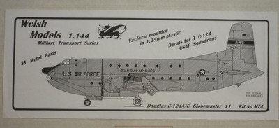 Welsh Models MT4 1:144 Douglas C-124A/C Globemaster II