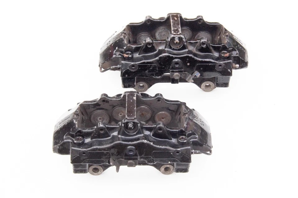 Pinzas de freno delanteras 8pots Brembo Audi RS3 RS4 RS6 R8 con kit de pasadores nuevo Foto 3 de 4