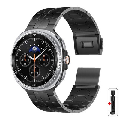 Magnetic Buckle Titanium Strap For Samsung Galaxy Watch 8Classic 40/44/46mm Band