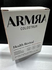ARMRA Colostrum Superfood Grass-Fed - Immune Support - Blood Orange 30 Servings.