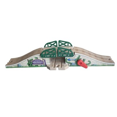 Thomas Train Brendam Knapford Sodor Wooden Lift Draw Bridge